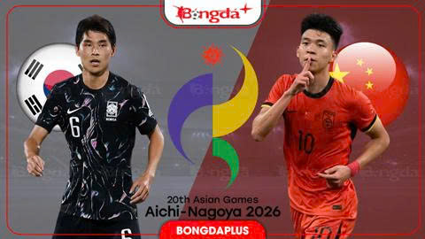 Nhận định bóng đá U23 Hàn Quốc vs U23 Trung Quốc, 13h00 ngày 30/9: Nghiền nát bê tông